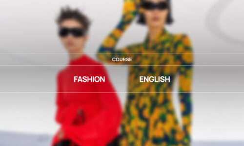 Fashion English. Intermediate level та вище