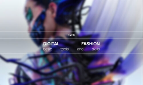 Digital Fashion: basic tools and skills